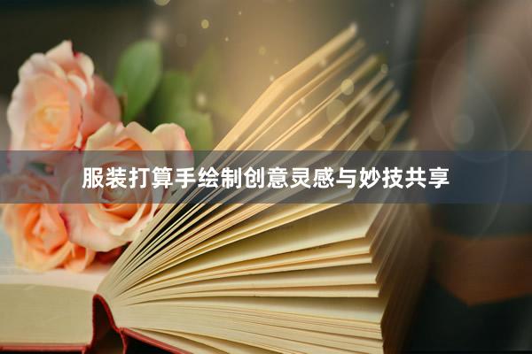 服装打算手绘制创意灵感与妙技共享